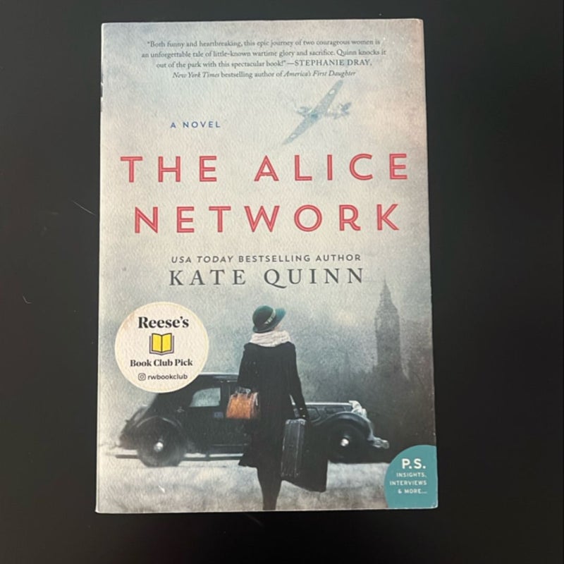 The Alice Network