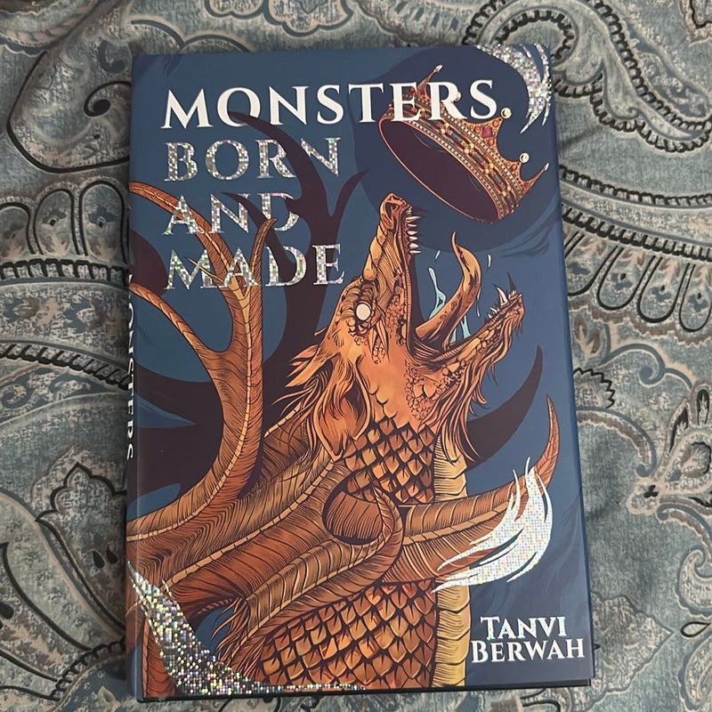 Monsters Born and Made (Bookish Box Exclusive)