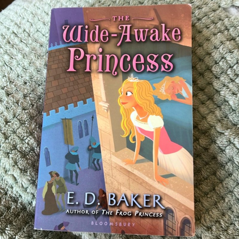 The Wide-Awake Princess by E. D. Baker, Paperback | Pangobooks