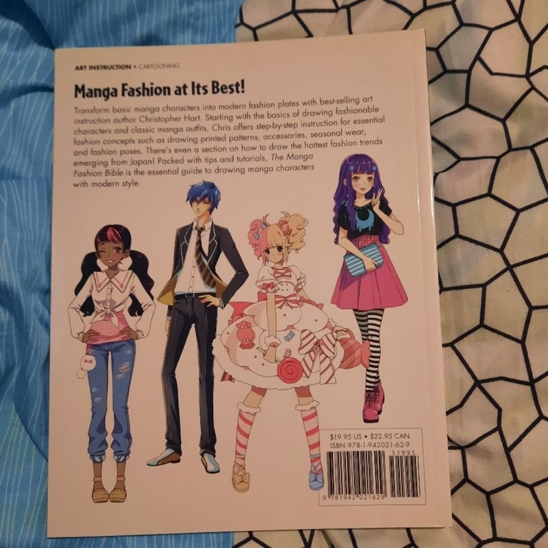 The Manga Fashion Bible