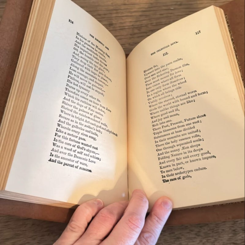 Ralph Waldo Emerson poems vintage