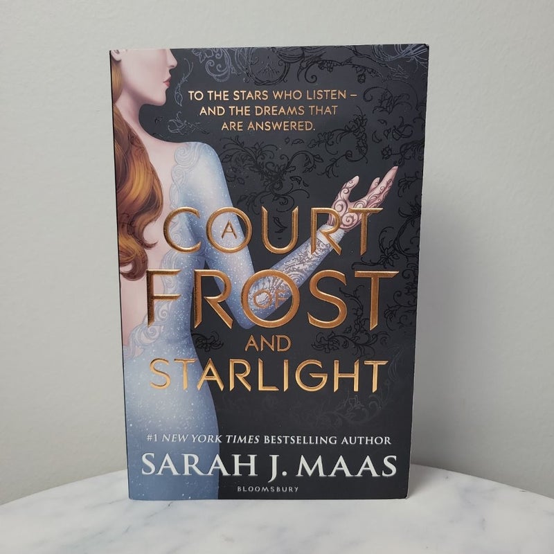 A Court of Frost and Starlight | UK Waterstones Fan Art Exclusive