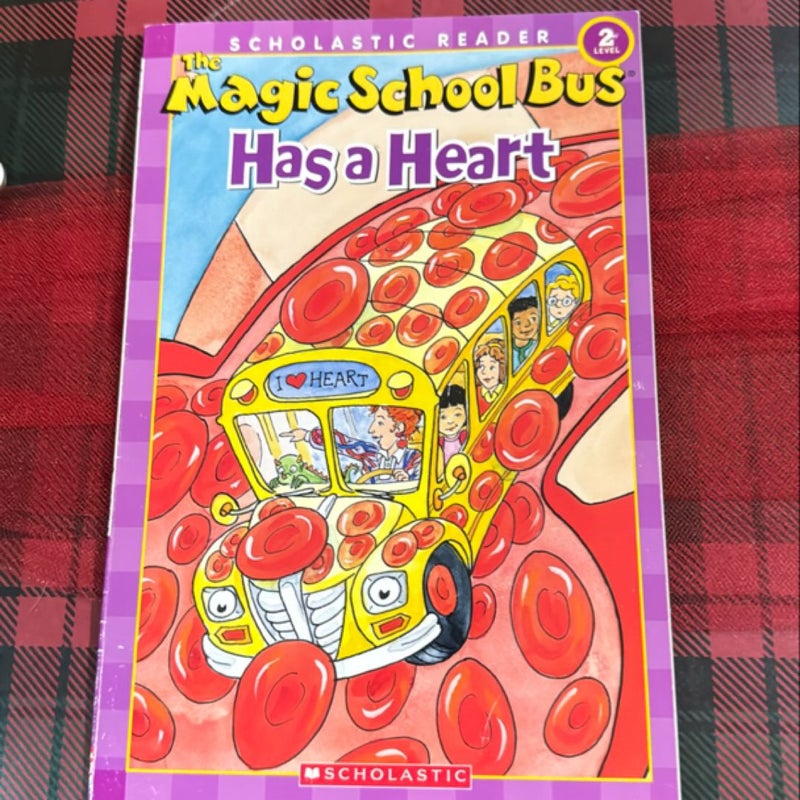 The Magic School Bus Has a Heart 🚌 🪄 ♥️ 