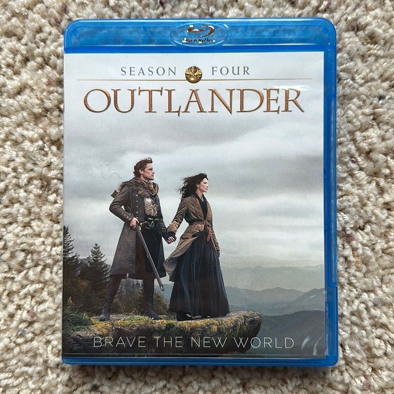 Outlander, Season 4 DVD