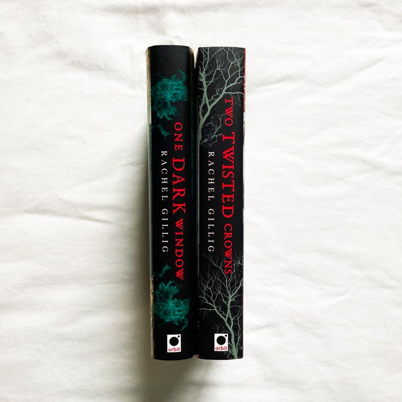 One Dark Window and Two Twisted Crowns (Fairyloot Exclusive Edition - with signed bookplate and Nightmare enamel pin)