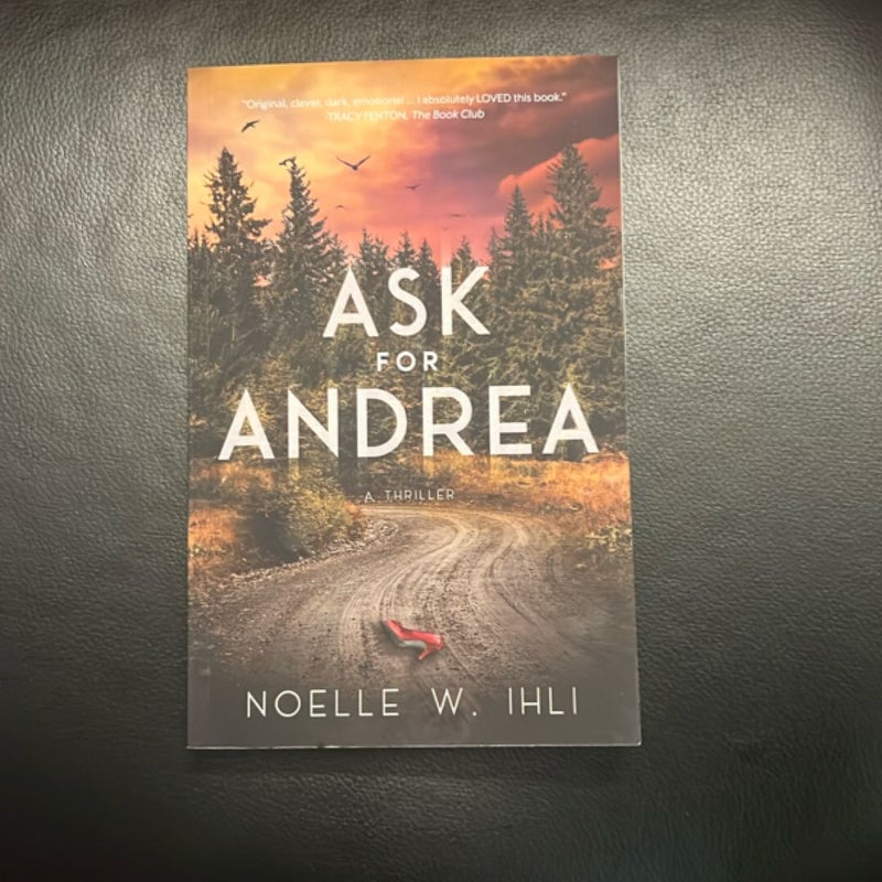 Ask for Andrea