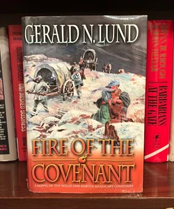 Fire of the Covenant First Printing