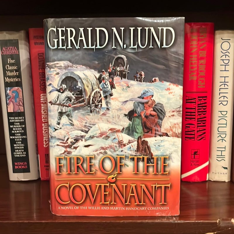 Fire of the Covenant First Printing