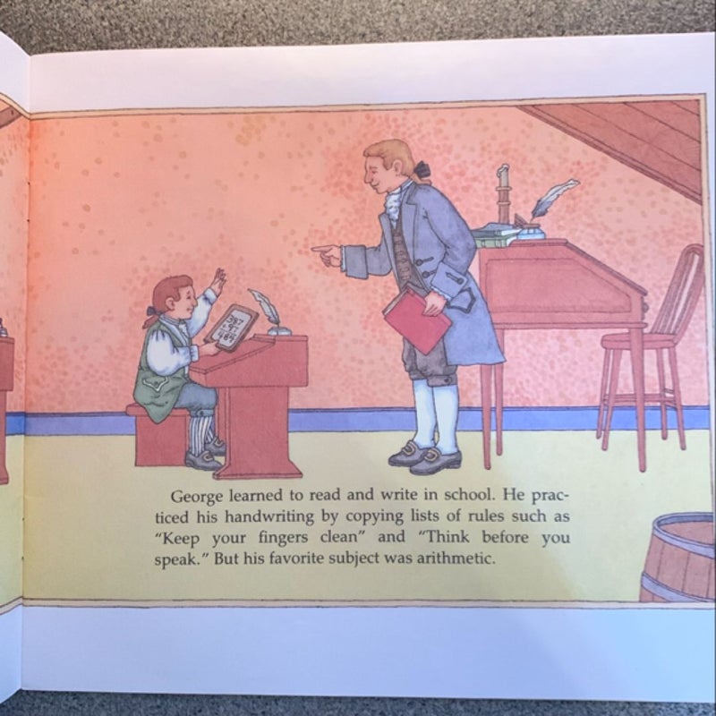 A Picture Book of George Washington