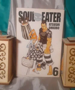 Soul Eater, Vol. 6 ex-library book in HORRIBLE SHAPE!