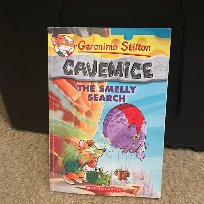 The Smelly Search (Geronimo Stilton Cavemice #13)