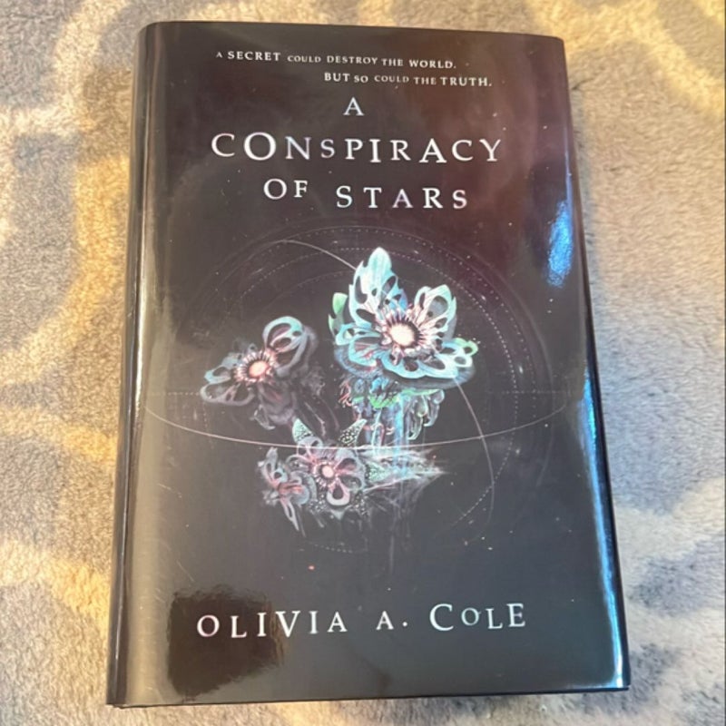 A Conspiracy of Stars SIGNED