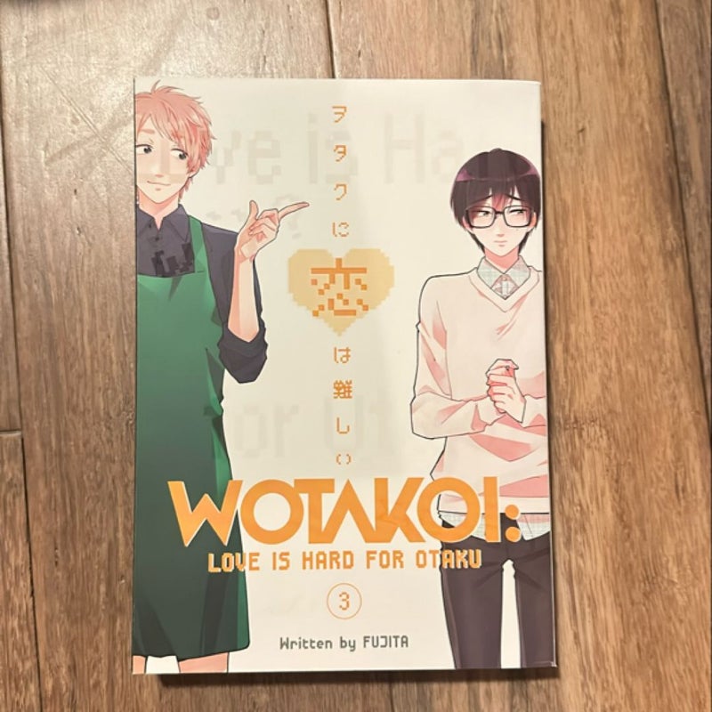 Wotakoi: Love Is Hard for Otaku 3