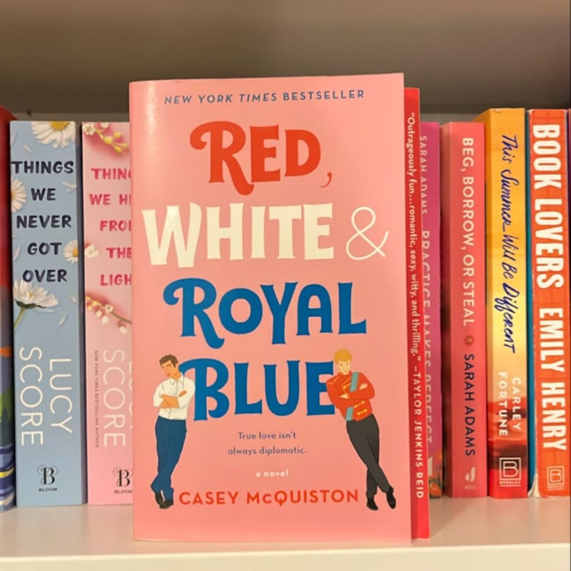 Red, White and Royal Blue