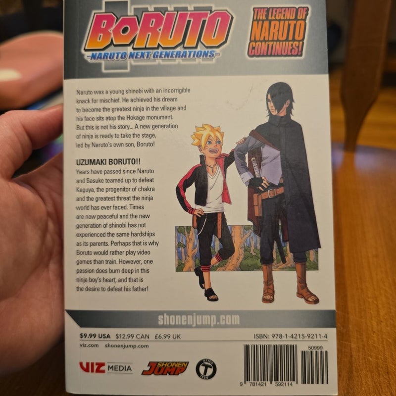 Boruto: Naruto Next Generations, Vol. 1