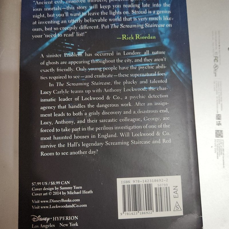 The Screaming Staircase