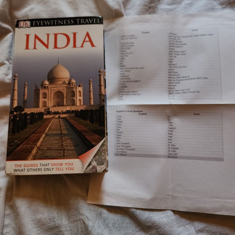 Eyewitness Travel Guide - India