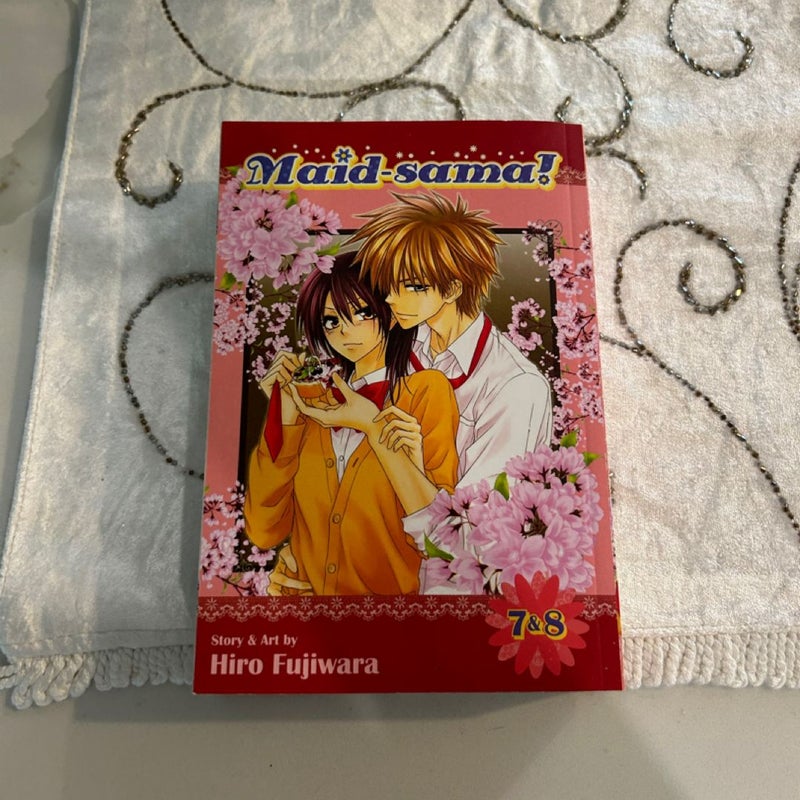 Maid Sama volume 7-8