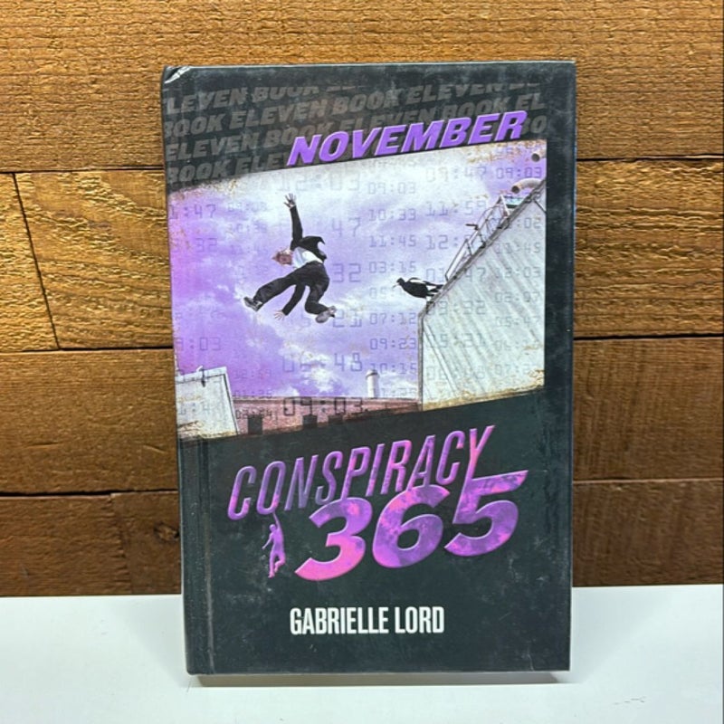 Conspiracy 365 November