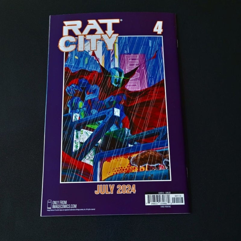 Spawn: Rat City #1