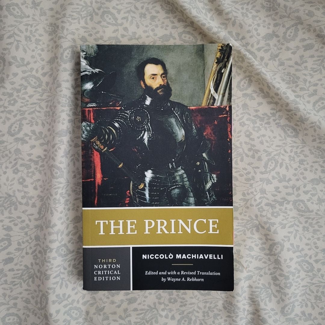 The Prince [Norton Critical Edition]