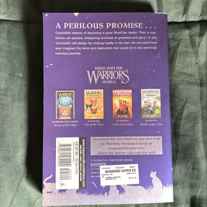 Warriors Super Edition: Crookedstar's Promise