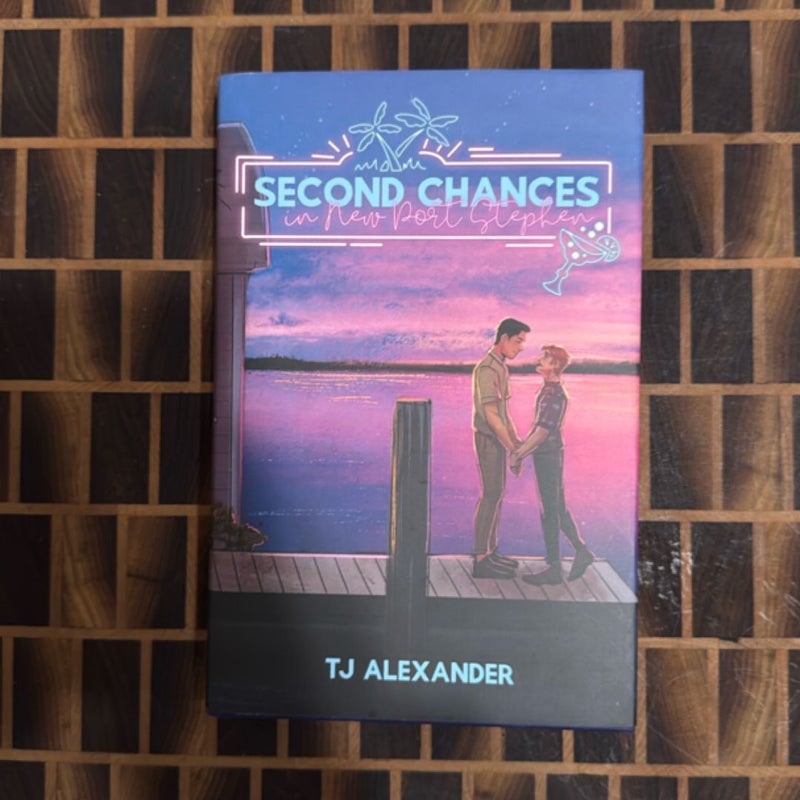 Second Chances in New Port Stephen (Illumicrate-Afterlight Edition)