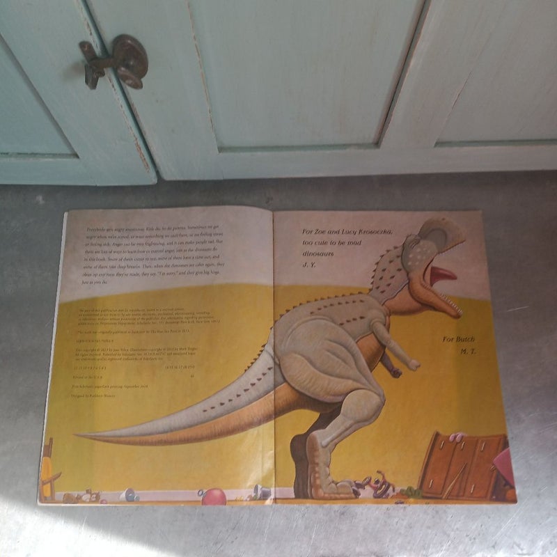 How Do Dinosaurs Say I'm Mad?