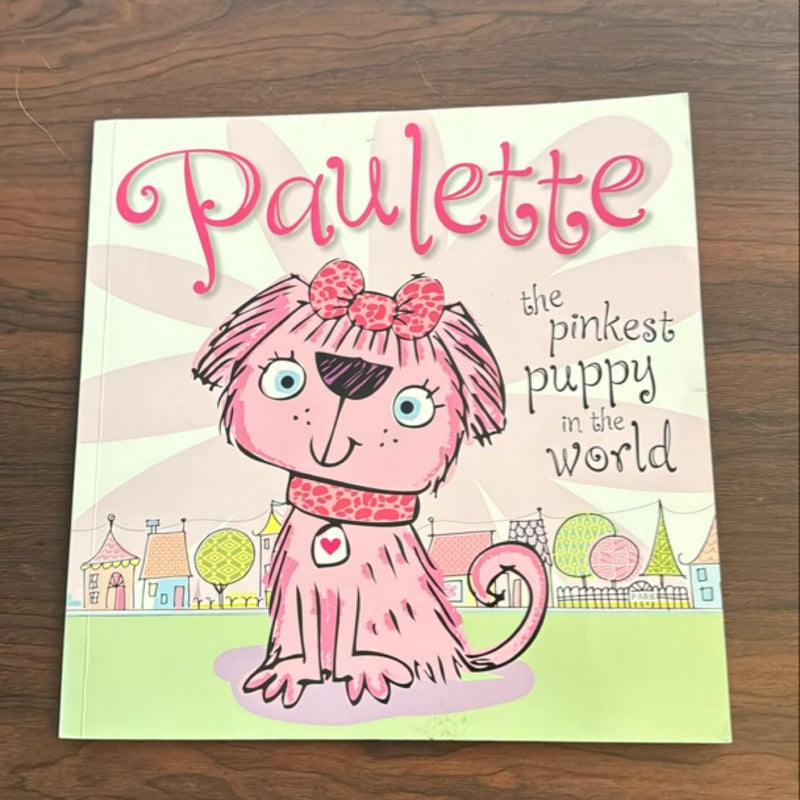 Paulette the Pinkest Puppy in the World