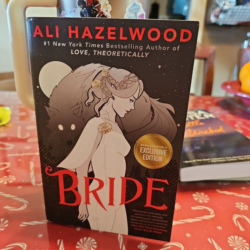 Bride by Ali Hazelwood , Paperback Pangobooks