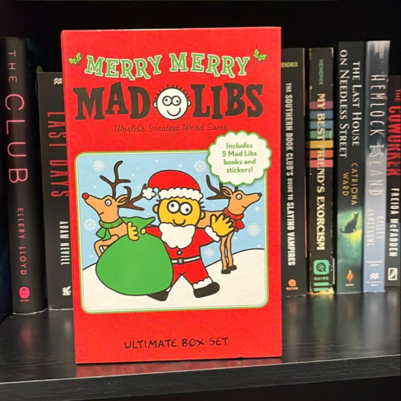 Merry Merry Mad Libs Gift Box