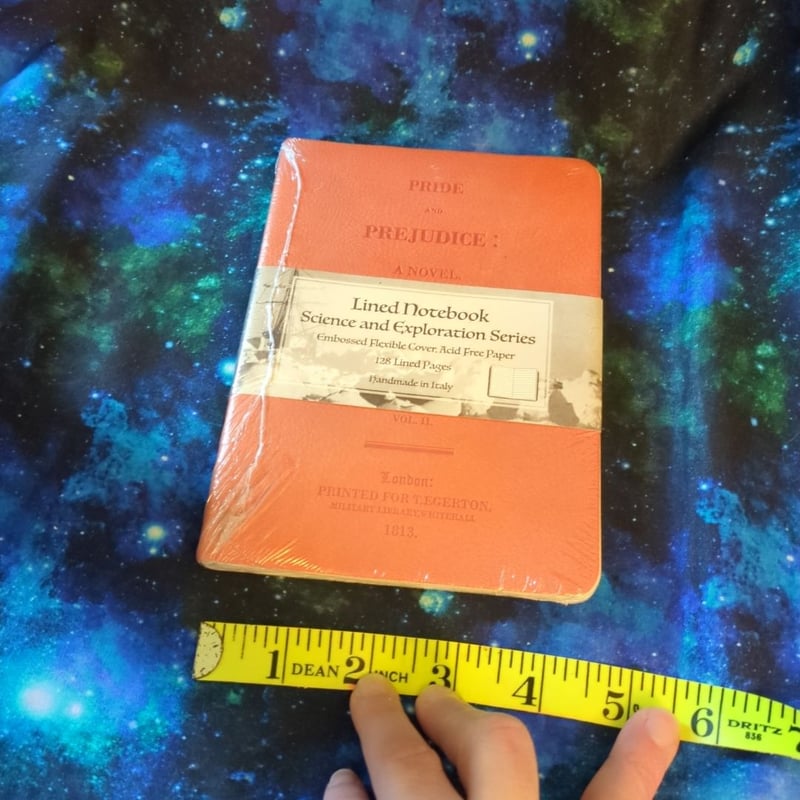 Pride and Prejudice blank Journal
