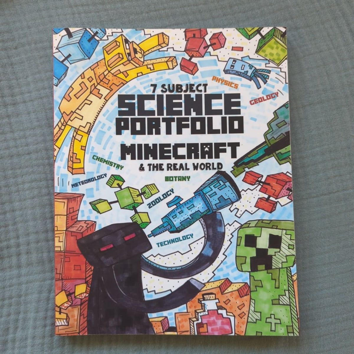 7 Subject Science Portfolio - Minecraft and the Real World by Sarah ...