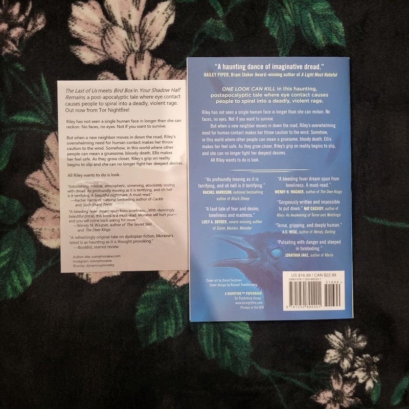 Your Shadow Half Remains (Signed)