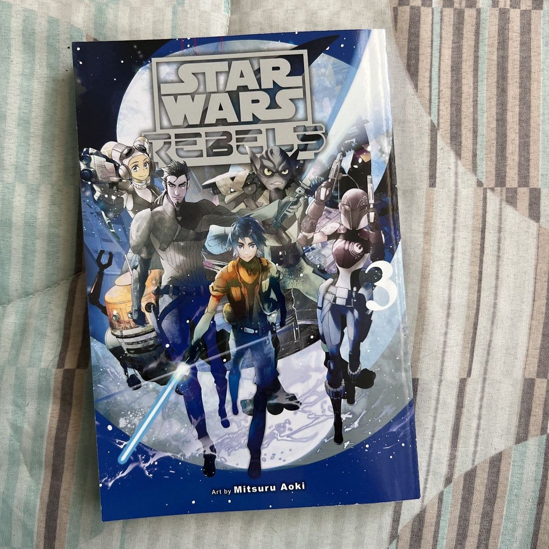 Star Wars Rebels, Vol. 3