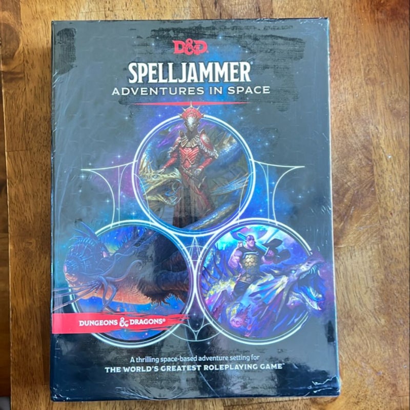 Spelljammer: Adventures in Space (d&d Campaign Collection - Adventure, Setting, Monster Book, Map, and DM Screen)