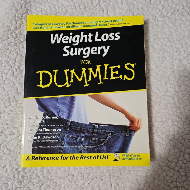 Weight Loss Surgery for Dummies®