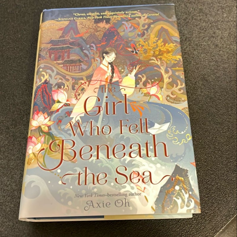 The Girl Who Fell Beneath the Sea