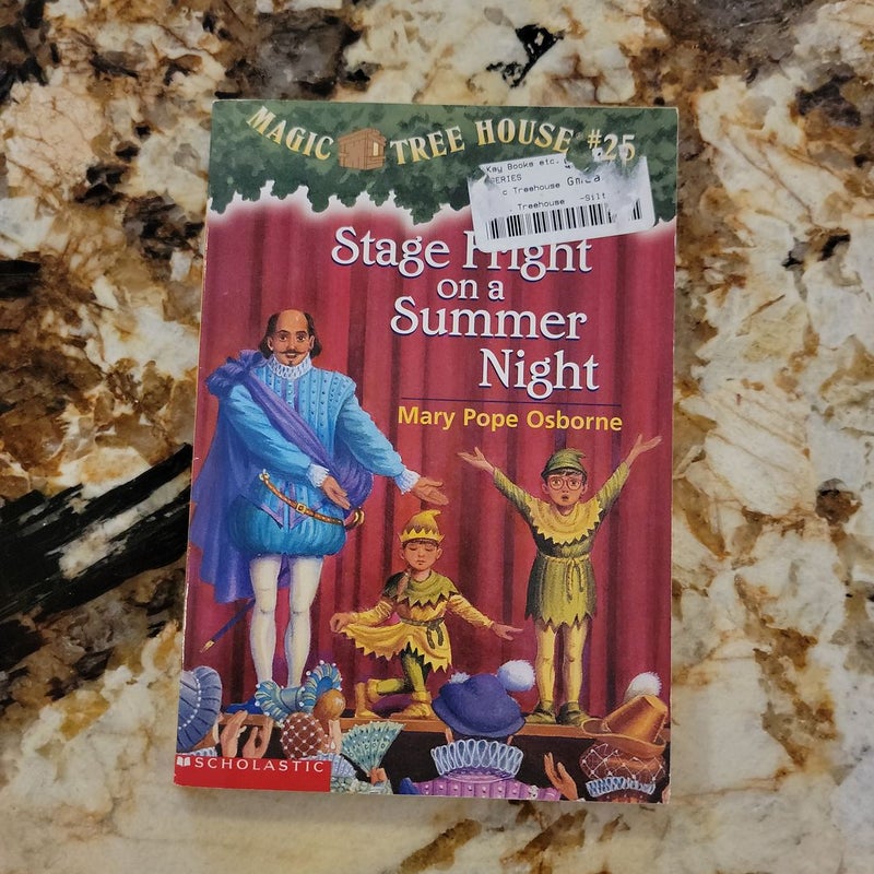 Stage of Fright on a Summer Night 
