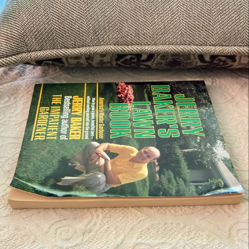 The Impatient Gardener's Lawn Book