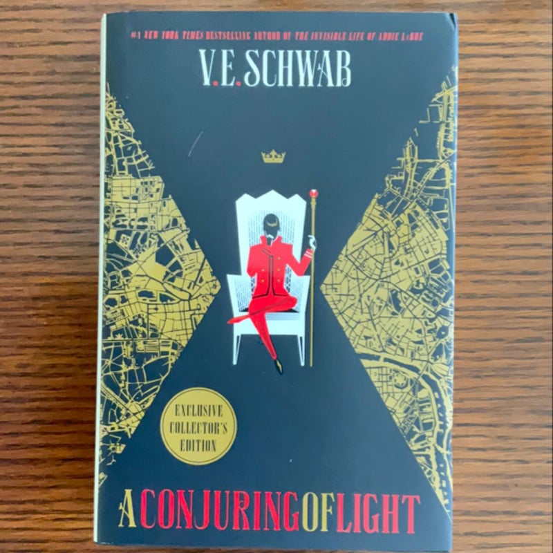 A Darker Shade of Magic, A Gathering of Shadows & A Conjouring of Light (Exclusive Collector’s Edition) 