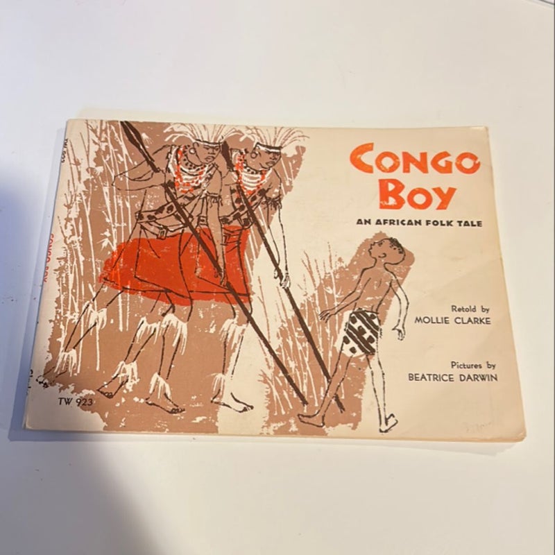 Congo Boy