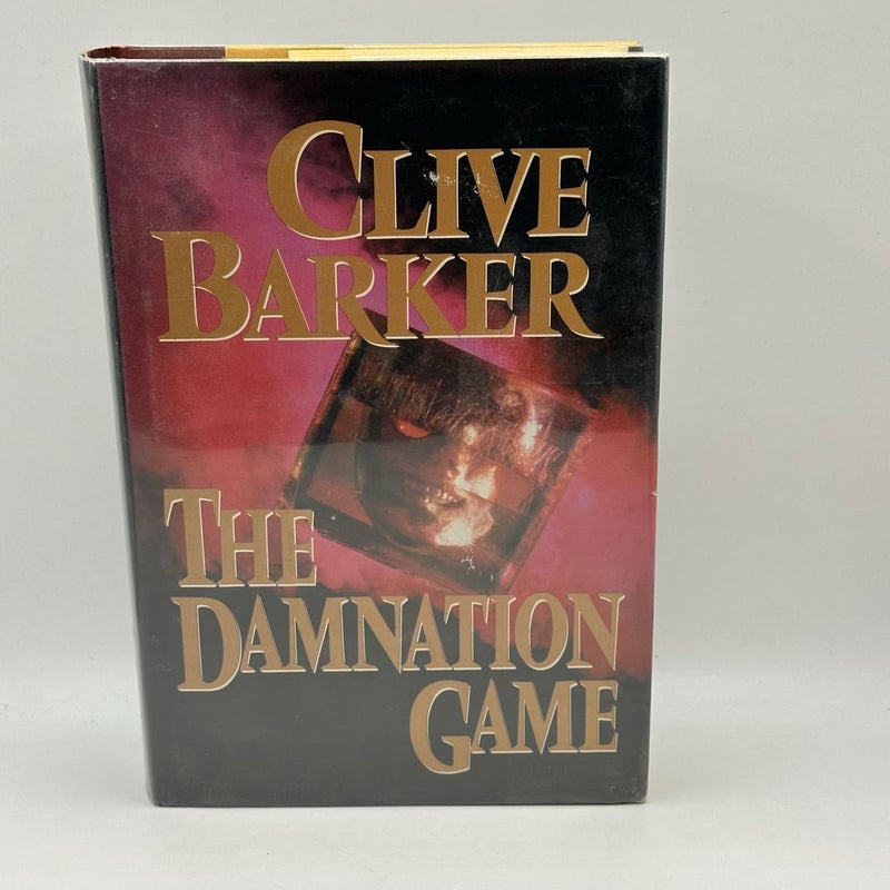  The Damnation Game (1985 BCE OOP cover Brodart cover)