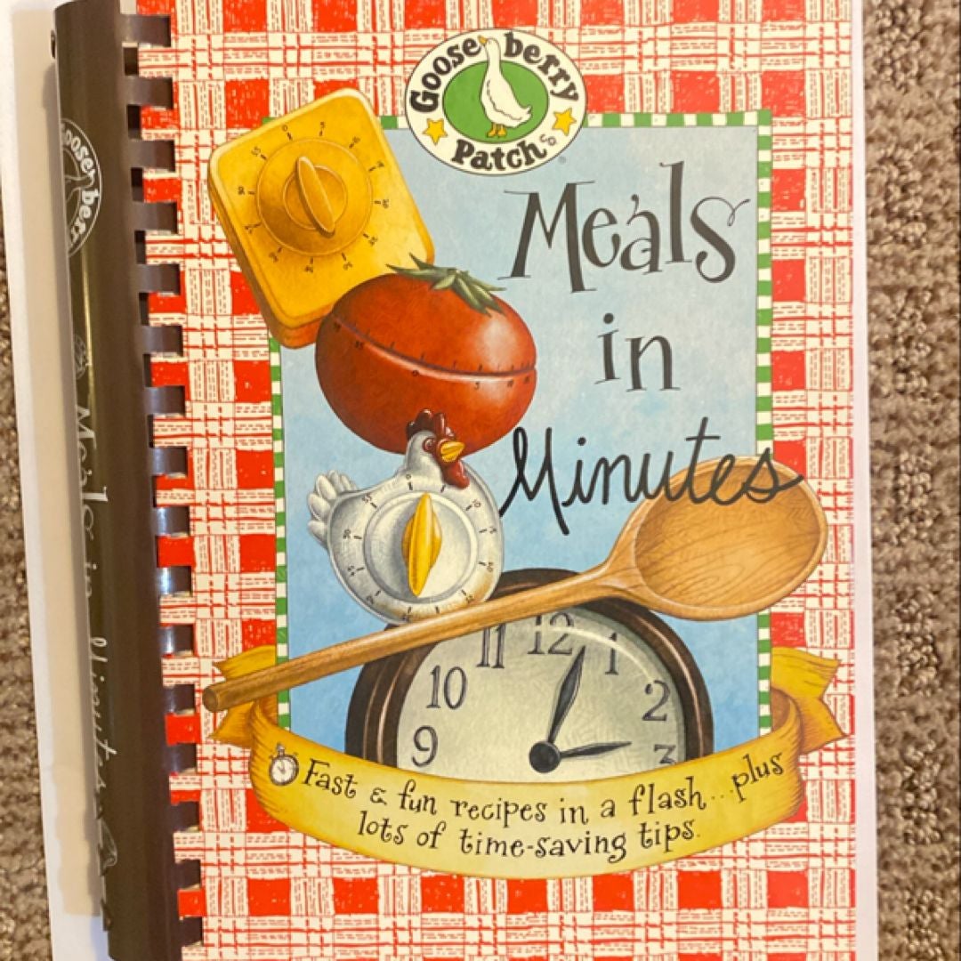 Meals in Minutes Cookbook