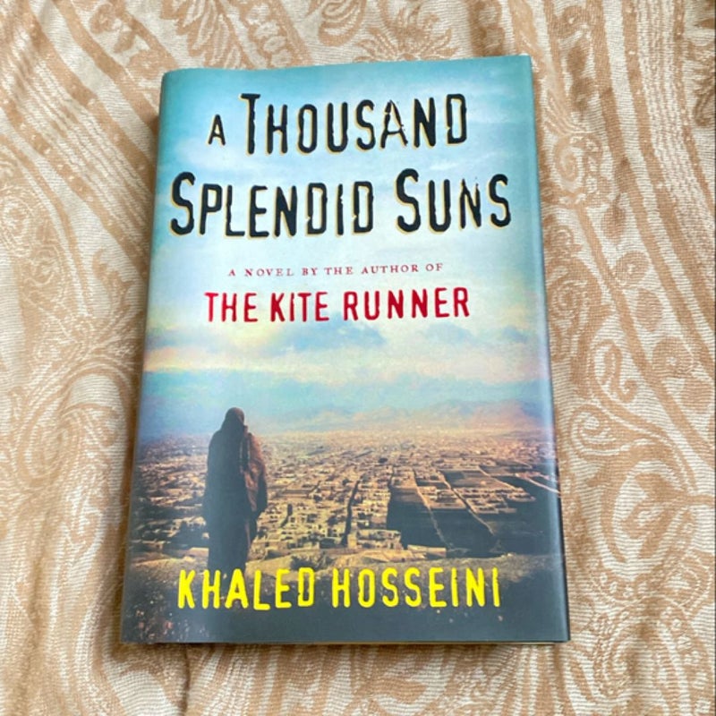 A Thousand Splendid Suns