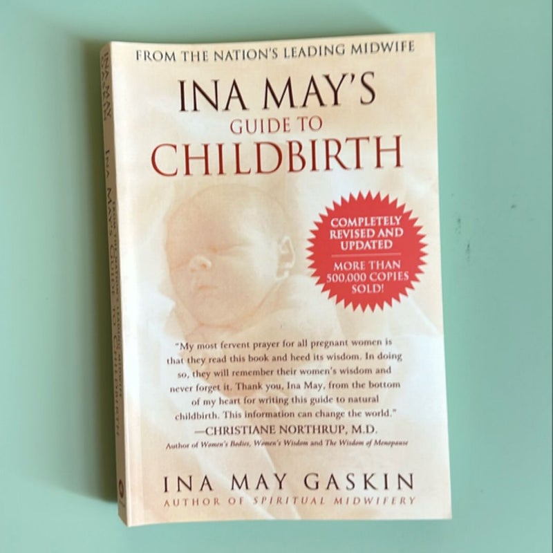 Ina May's Guide to Childbirth