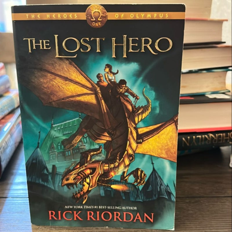 Heroes of Olympus, the, Book One the Lost Hero (Heroes of Olympus, the, Book One)