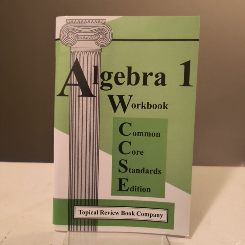 Algebra 1 Workbook