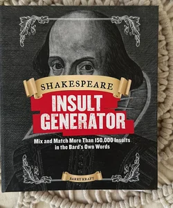 Shakespeare Insult Generator