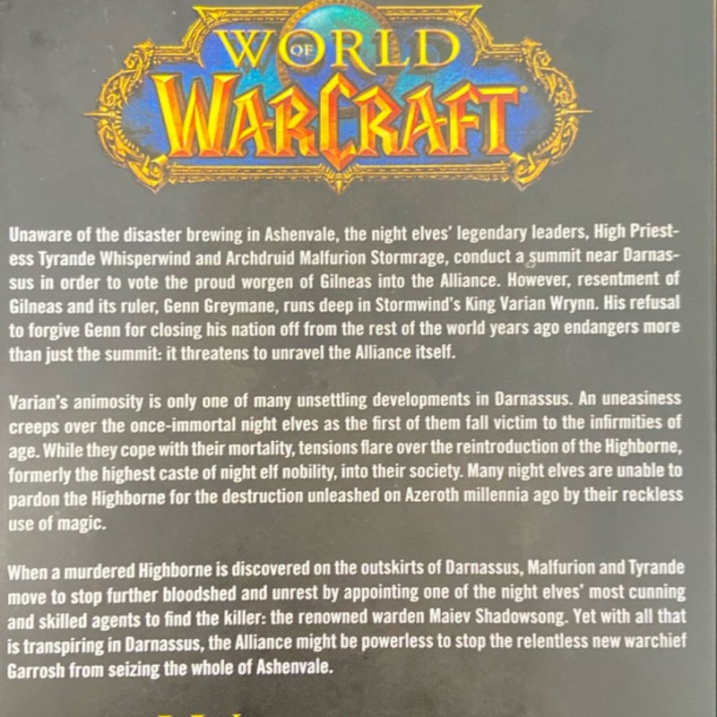 World of Warcraft: Wolfheart (First Edition First Printing)